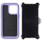 OtterBox Defender Case and Holster for iPhone 15 Pro Max - Mountain Majesty