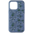 OtterBox Symmetry Series for MagSafe for iPhone 15 Pro Max - Dawn Floral (Blue)