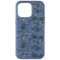 OtterBox Symmetry Series for MagSafe for iPhone 15 Pro Max - Dawn Floral (Blue)