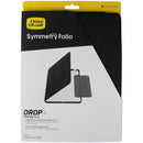 OtterBox Symmetry Folio for Apple iPad Air 13-inch M2 / M3 - Black/Clear