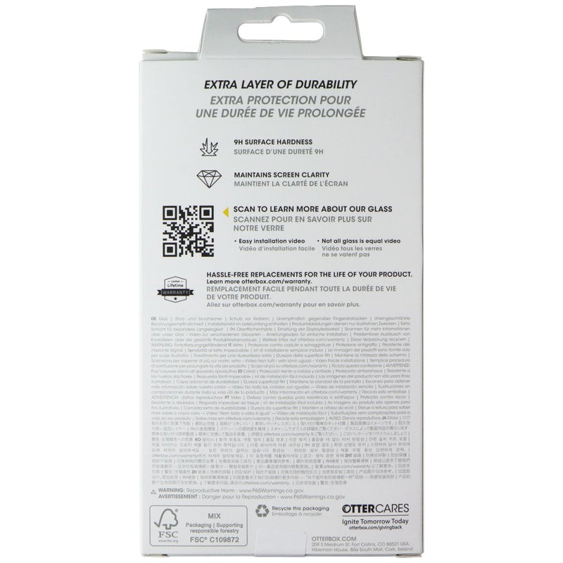 OtterBox Glass Screen Protector for Apple iPhone 16 Plus