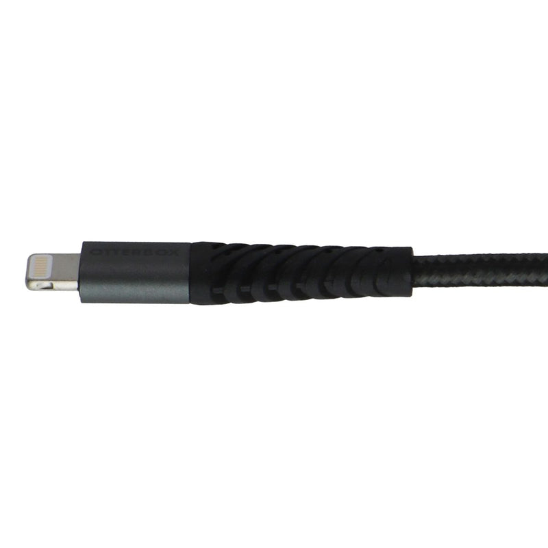 OtterBox Lightning 8-Pin to USB Charge & Sync Data Cable (3m/9.8ft) - Black/Gray