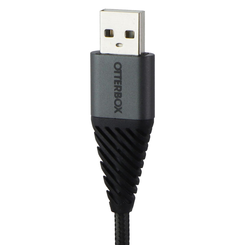 OtterBox Lightning 8-Pin to USB Charge & Sync Data Cable (3m/9.8ft) - Black/Gray