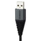OtterBox Lightning 8-Pin to USB Charge & Sync Data Cable (3m/9.8ft) - Black/Gray