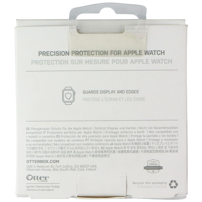 OtterBox Exo Edge Bumper Case for Apple Watch SE/Series 4/3 - Black