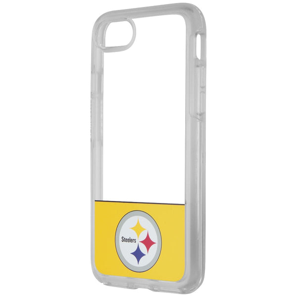 OtterBox Symmetry NFL Series Hard Case for Apple iPhone 8/7 - Clear/Steelers