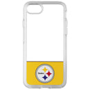 OtterBox Symmetry NFL Series Hard Case for Apple iPhone 8/7 - Clear/Steelers