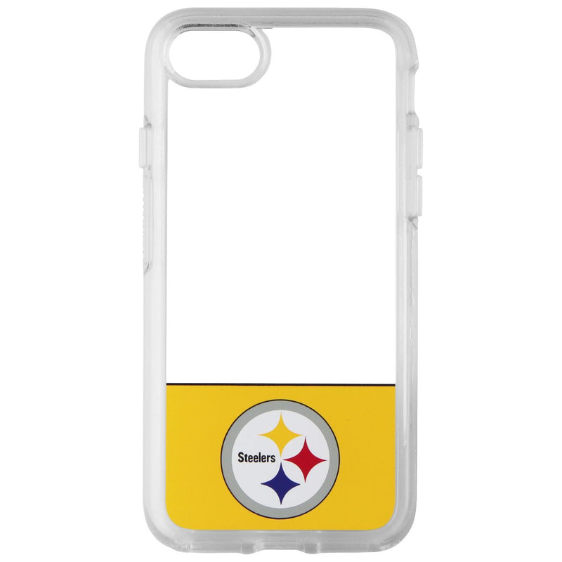 OtterBox Symmetry NFL Series Hard Case for Apple iPhone 8/7 - Clear/Steelers