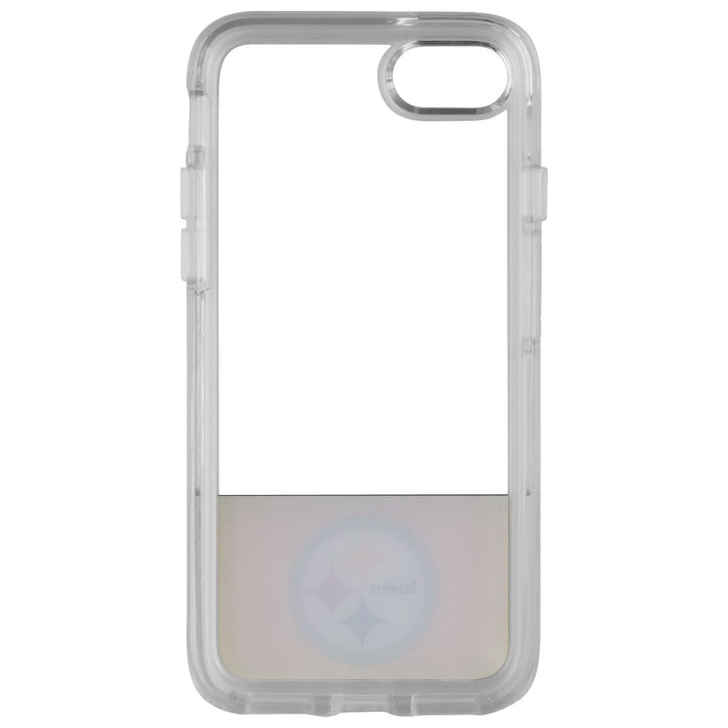 OtterBox Symmetry NFL Series Hard Case for Apple iPhone 8/7 - Clear/Steelers