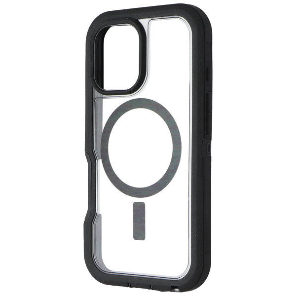 OtterBox Defender Pro XT Case for MagSafe for Apple iPhone 16 - Clear / Black