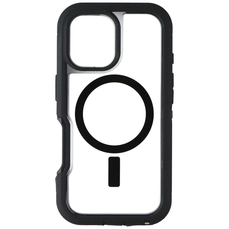 OtterBox Defender Pro XT Case for MagSafe for Apple iPhone 16 - Clear / Black
