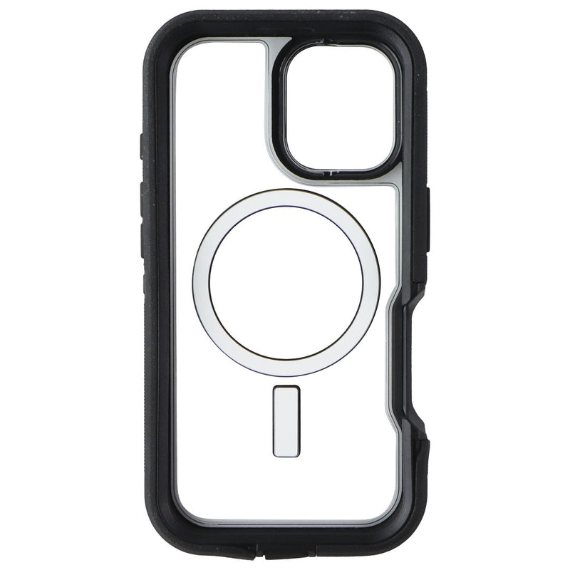 OtterBox Defender Pro XT Case for MagSafe for Apple iPhone 16 - Clear / Black
