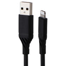 OtterBox Premium Lightning 8-Pin to USB-A Cable (6.6ft/2m) - Black