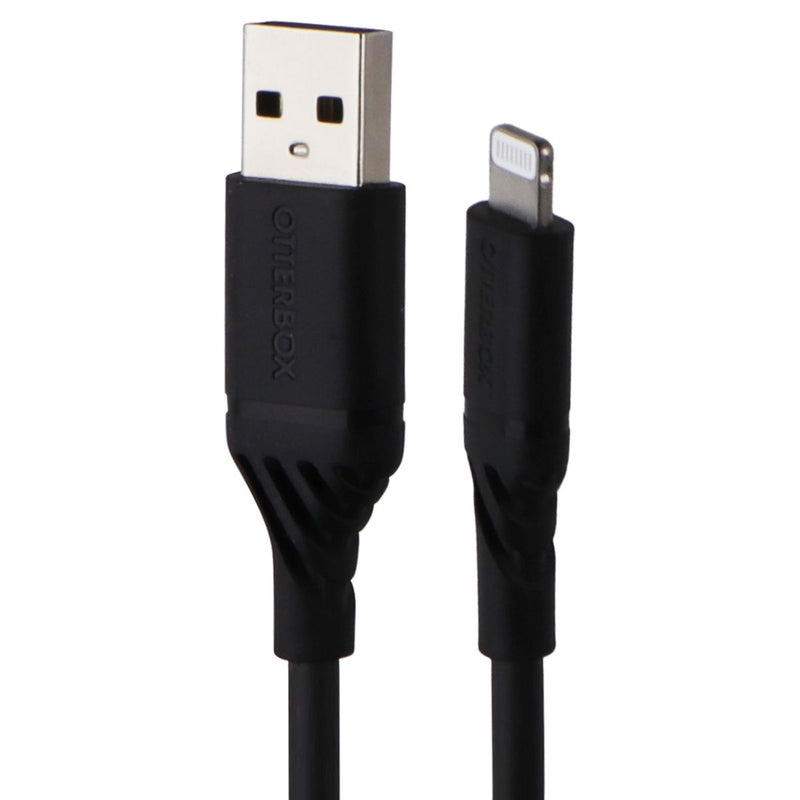 OtterBox Premium Lightning 8-Pin to USB-A Cable (6.6ft/2m) - Black