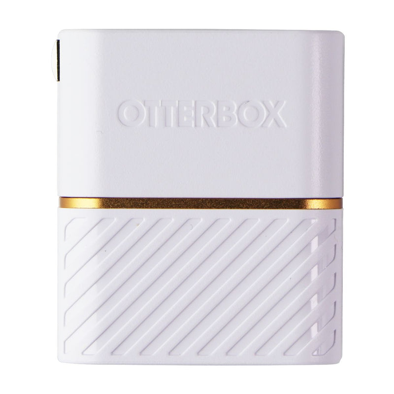 OtterBox 20W Wall Charger & 3-Ft USB-C to Lightning 8-Pin Cable - White