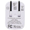 OtterBox 20W Wall Charger & 3-Ft USB-C to Lightning 8-Pin Cable - White