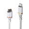 OtterBox 20W Wall Charger & 3-Ft USB-C to Lightning 8-Pin Cable - White