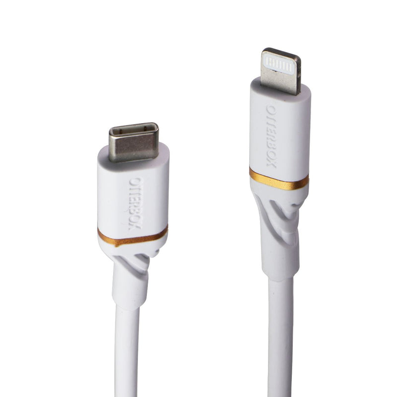 OtterBox 20W Wall Charger & 3-Ft USB-C to Lightning 8-Pin Cable - White