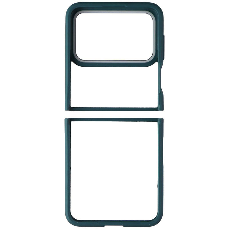 OtterBox Thin Flex Series Case for Samsung Galaxy Z Flip 4 - Pacific Reef (Blue)