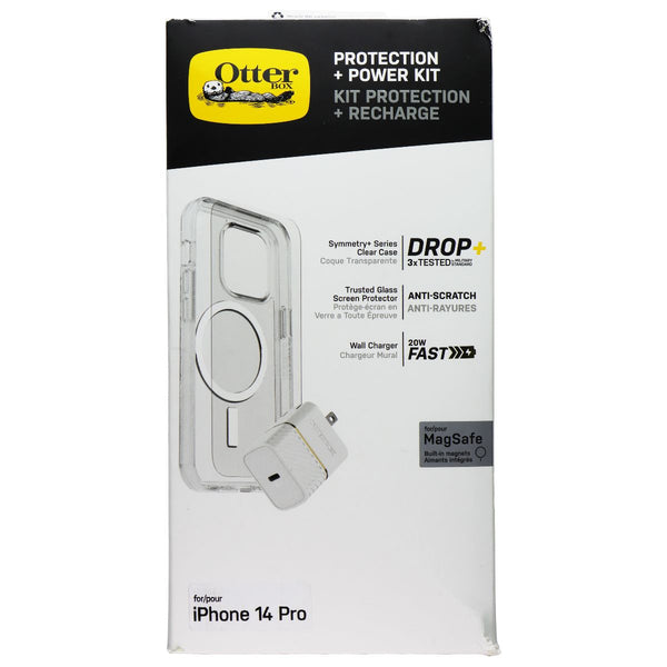 OtterBox Symmetry+ Protection + Power Kit for MagSafe for iPhone 14 Pro