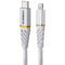 OtterBox 2m USB-C to Lightning 8-Pin Braided Charging Cable - White