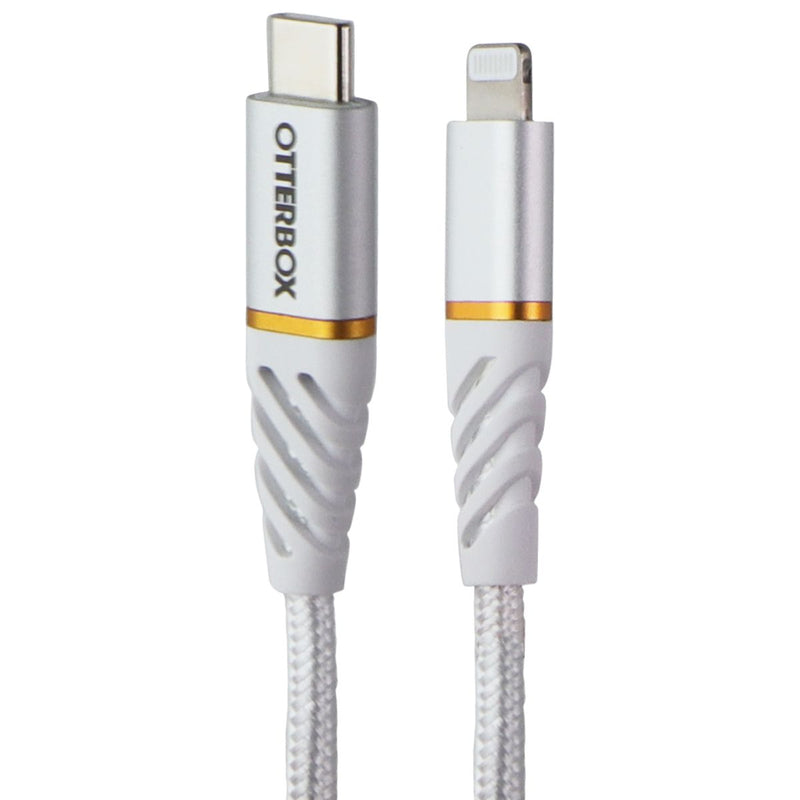 OtterBox 2m USB-C to Lightning 8-Pin Braided Charging Cable - White
