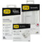 Otterbox Symmetry Clear Protection + Power Kit Bundle for iPhone 13 Pro