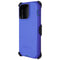 OtterBox Defender Case and Holster for iPhone 14 Pro Max - Rain Check (Blue)
