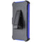 OtterBox Defender Case and Holster for iPhone 14 Pro Max - Rain Check (Blue)