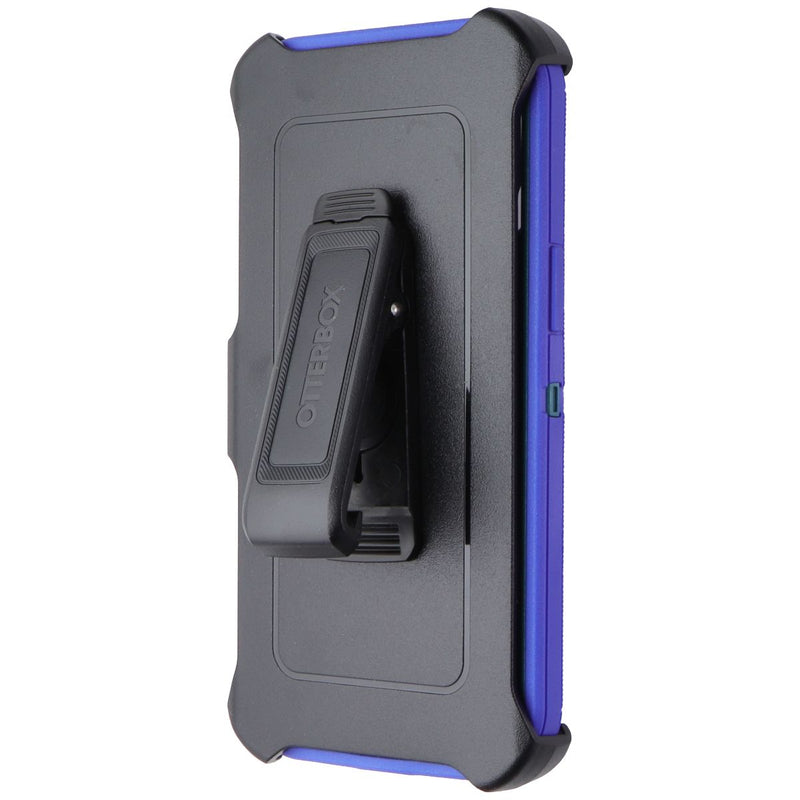 OtterBox Defender Case and Holster for iPhone 14 Pro Max - Rain Check (Blue)