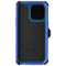 OtterBox Defender Case and Holster for iPhone 14 Pro Max - Rain Check (Blue)