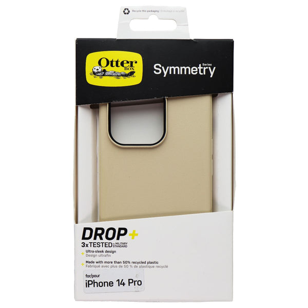 OtterBox Symmetry Series Case for Apple iPhone 14 Pro - Don't Even Chai / Brown
