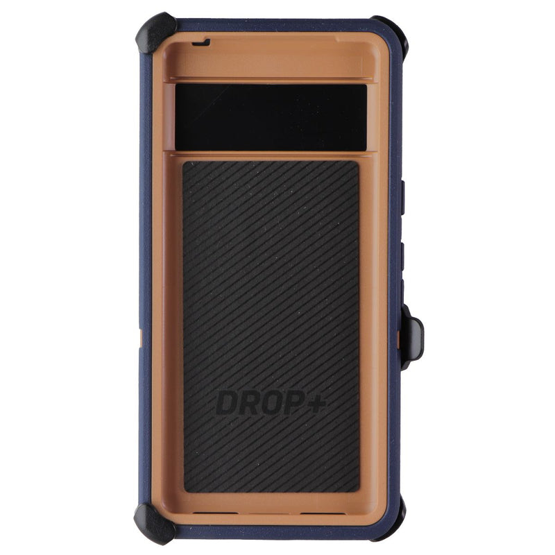 OtterBox Defender Series Case & Holster for Google Pixel 7 - Blue Suede Shoes