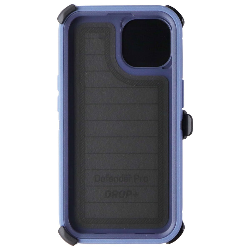 OtterBox Defender Pro Series Case for Apple iPhone 15/ 14/ 13 - Baby Blue Jeans