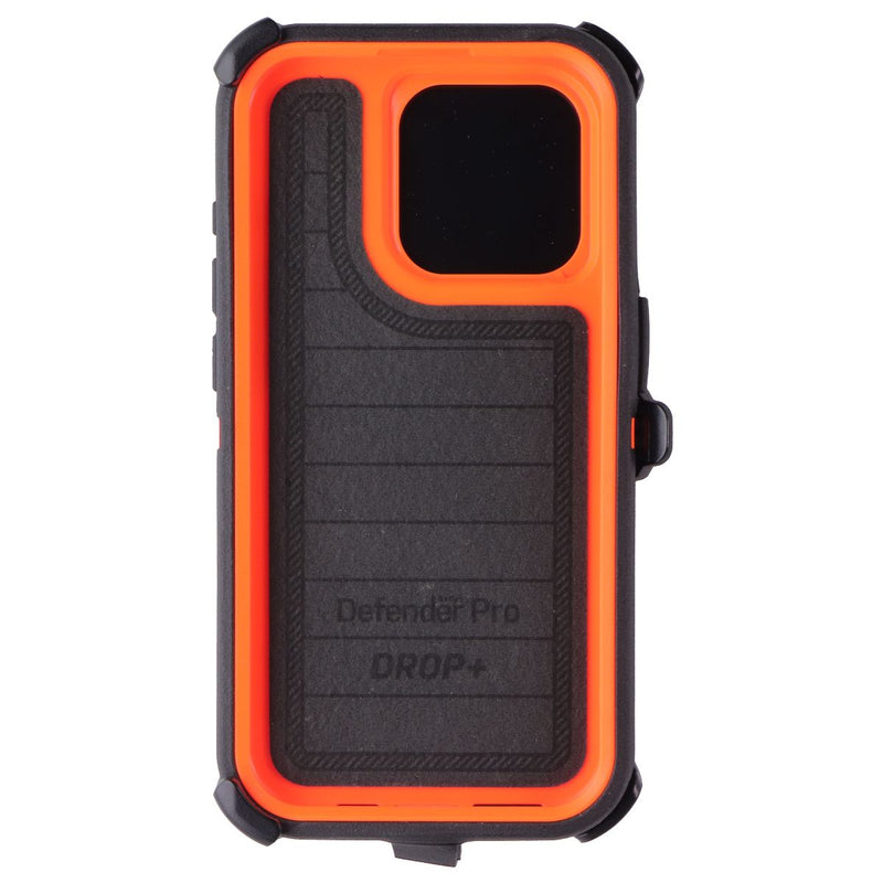 OtterBox Defender Pro Case + Holster for iPhone 15 Pro - Realtree Blaze Edge