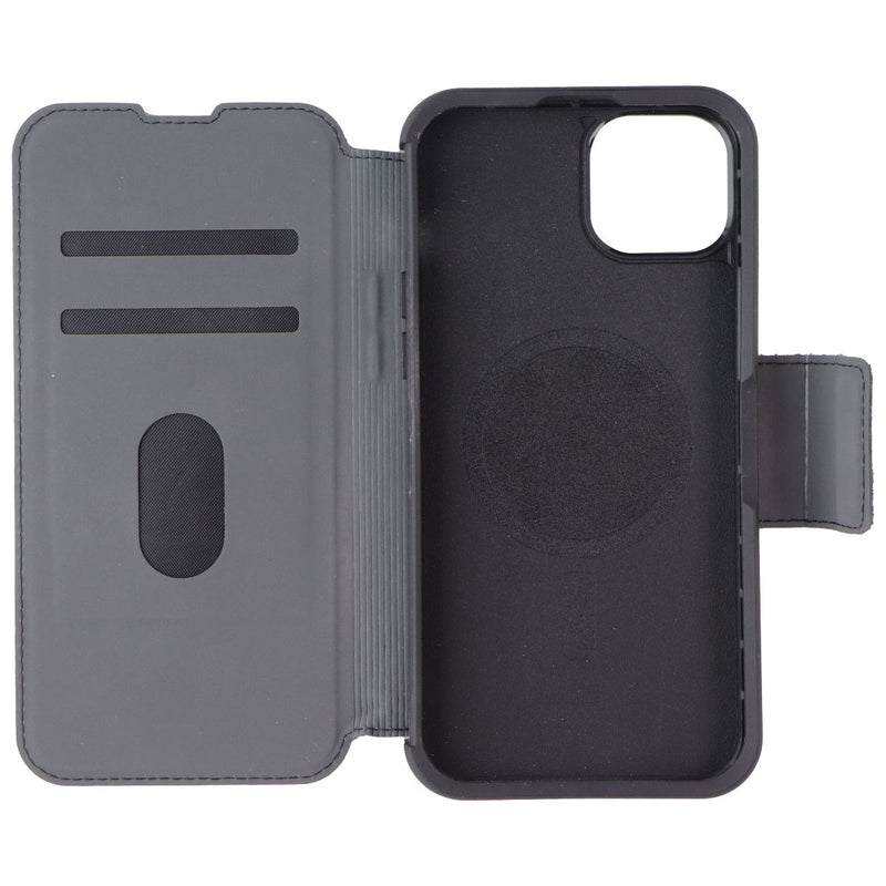 OtterBox Strada Series Case for Magsafe For Apple iPhone 15 Plus - Black