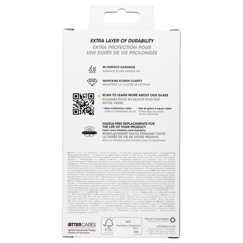 OtterBox Glass Screen Protector for Google Pixel 8 Pro