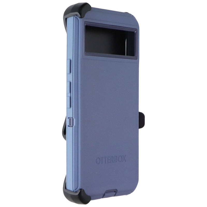 OtterBox Defender Series Case & Holster for Google Pixel 8 - Baby Blue Jeans