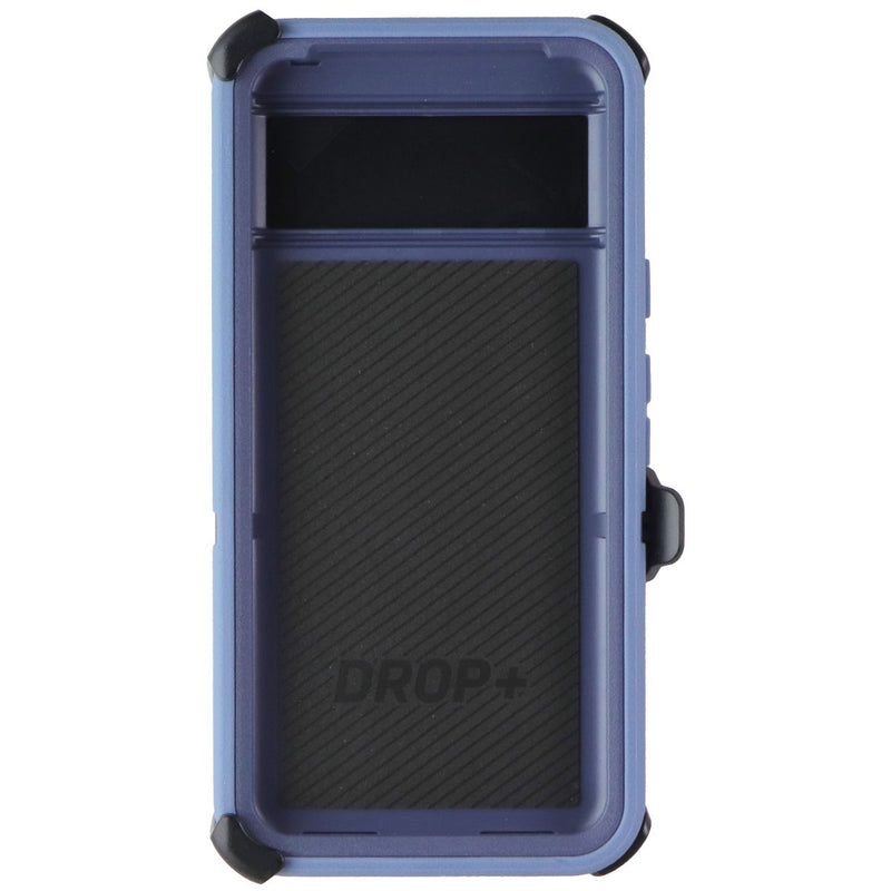 OtterBox Defender Series Case & Holster for Google Pixel 8 - Baby Blue Jeans