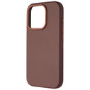 OtterBox Symmetry Cactus Leather Case for MagSafe for iPhone 15 Pro - Brown