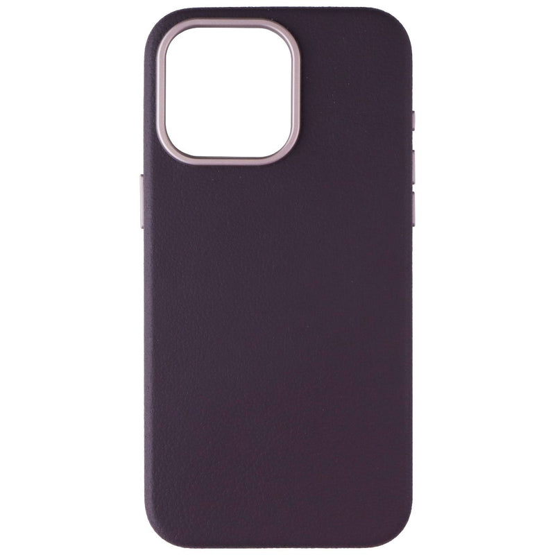 OtterBox Symmetry Cactus Leather Case for MagSafe for iPhone 15 Pro Max - Purple