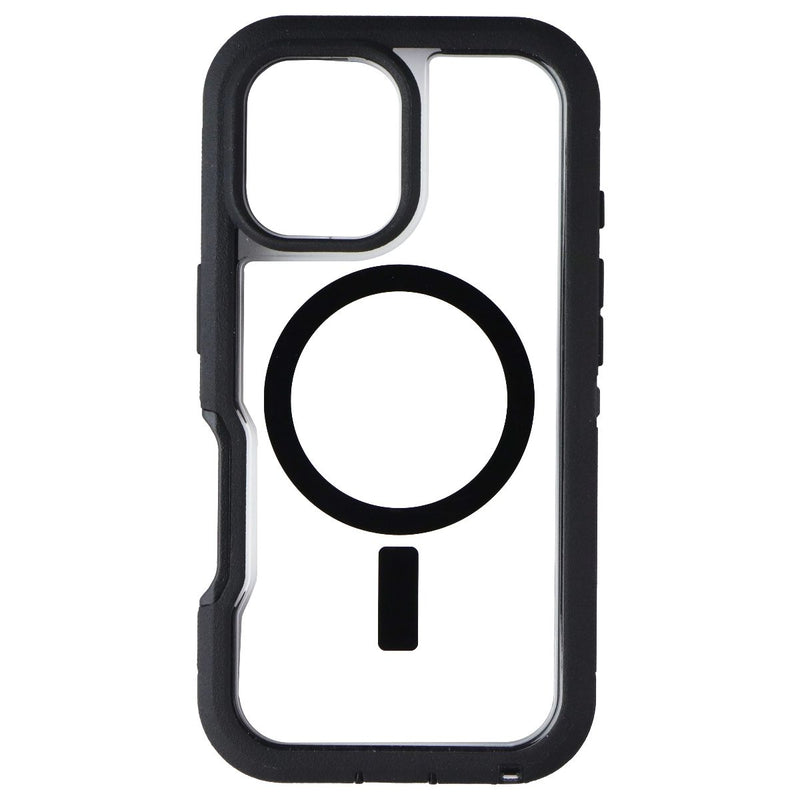 OtterBox Defender Pro XT Case for MagSafe for Apple iPhone 16 - Dark Side Black
