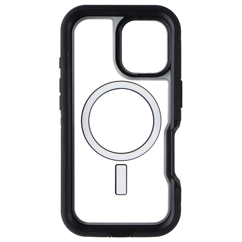 OtterBox Defender Pro XT Case for MagSafe for Apple iPhone 16 - Dark Side Black