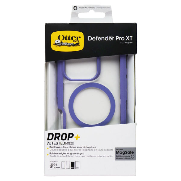 OtterBox Defender Pro XT for MagSafe for Apple iPhone 16 Pro - Denver Dusk Clear