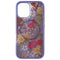OtterBox Symmetry Series Case for MagSafe for Apple iPhone 16 - Floral Purple