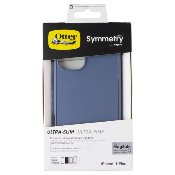 OtterBox Symmetry Series Case for MagSafe for Apple iPhone 16 Plus - Bluetiful