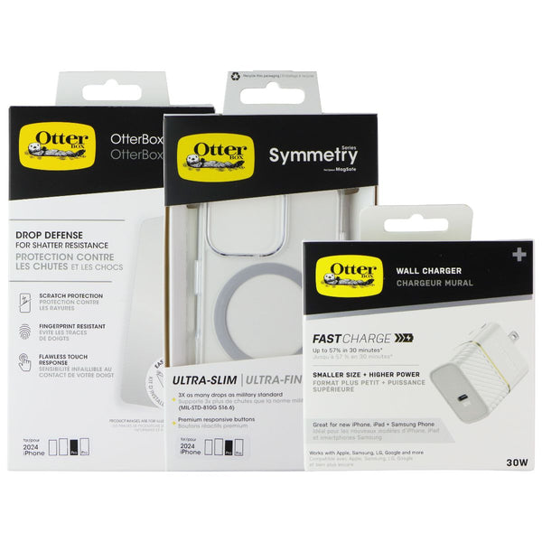 OtterBox Symmetry Protection + Power Kit for MagSafe for Apple iPhone 16 Pro