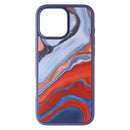 OtterBox Symmetry Case for MagSafe for iPhone 16 Pro Max - High Desert Marble