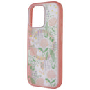 OtterBox Symmetry Series MagSafe Case for iPhone 16 Pro - Peachy Bloom Pink
