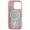 OtterBox Symmetry Series MagSafe Case for iPhone 16 Pro - Peachy Bloom Pink